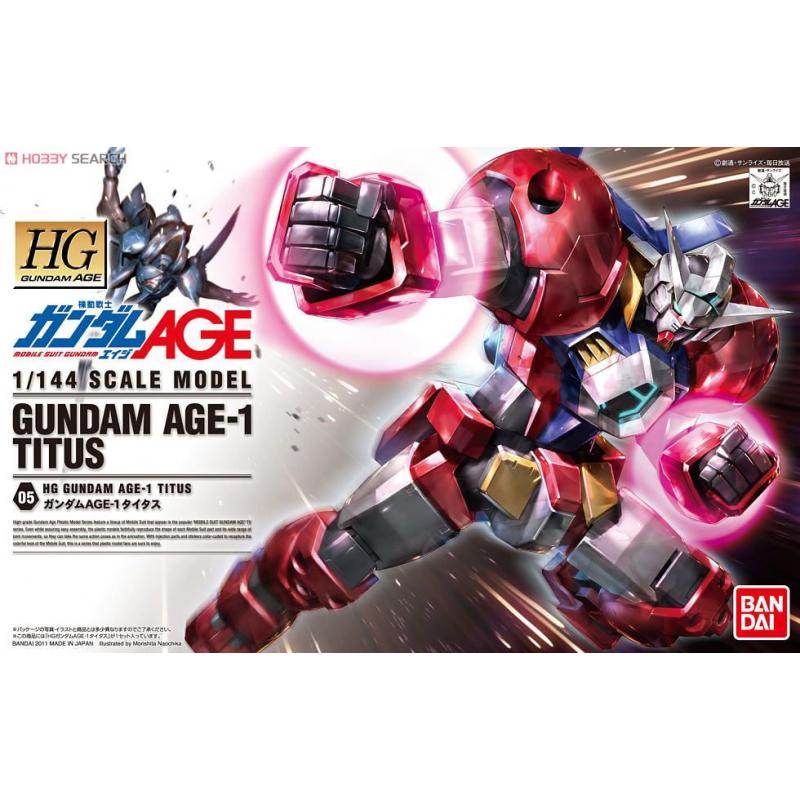 [005] HG 1/144 Gundam AGE-1 Titus