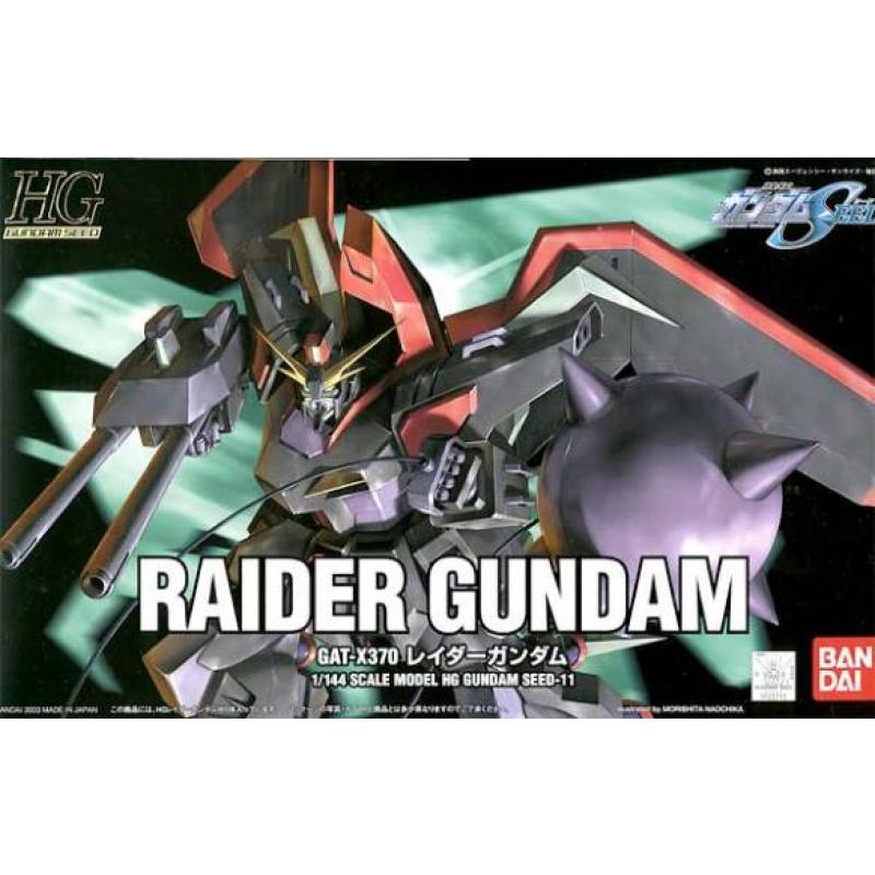 [011] HG 1/144 Raider Gundam