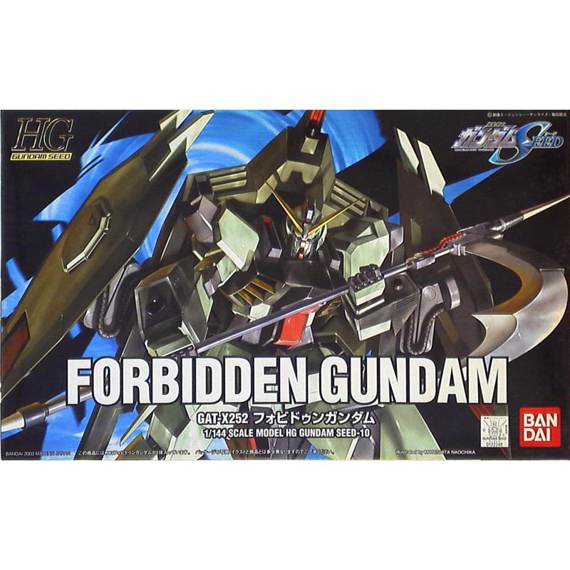 HG 1/144 Forbidden Gundam