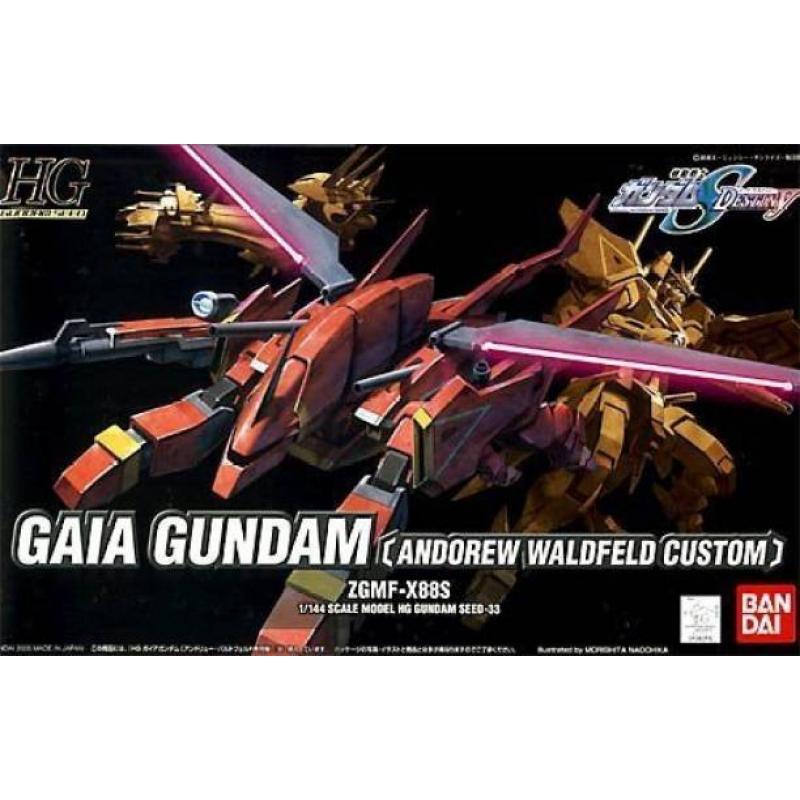[033] HG 1/144 Gaia Gundam (Andrew Waldfeld Custom)