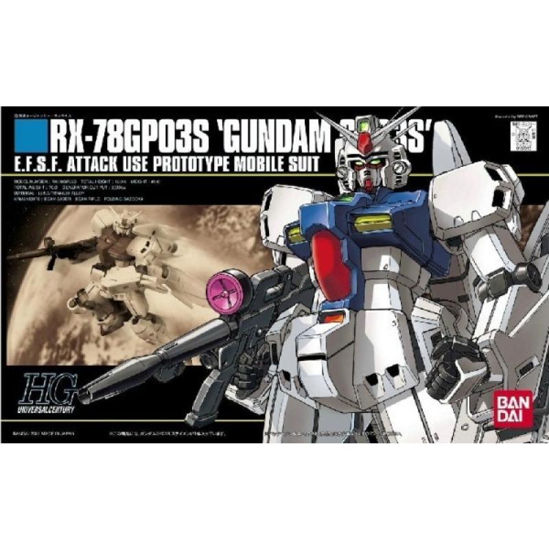 [025] HGUC 1/144 RX-78GP03S Gundam Stamen