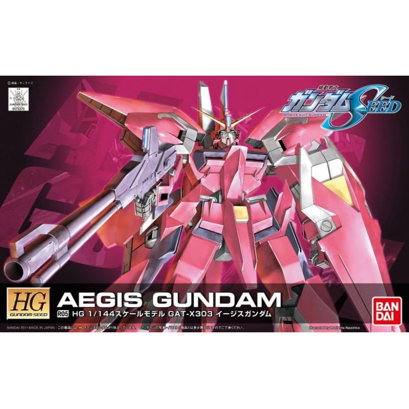 [R05] HG 1/144 Aegis Gundam