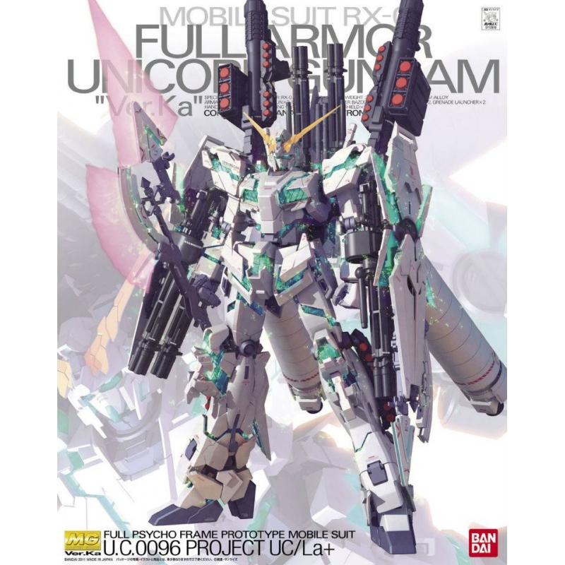 Mg 1 100 Rx 0 Full Armor Unicorn Gundam Ver Ka Bandai Gundam Models Kits Premium Shop Online Bandai Toy Shop Gundam My Our Online Shop Offers Wide Range Of Gundam Model Kits