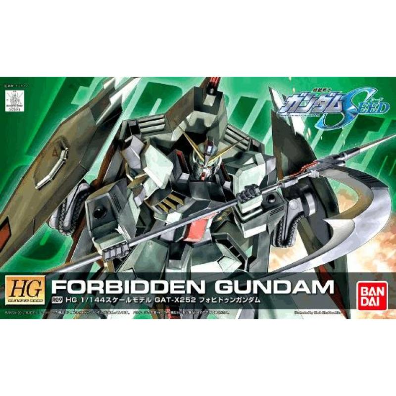 [R09] HG 1/144 Forbidden Gundam