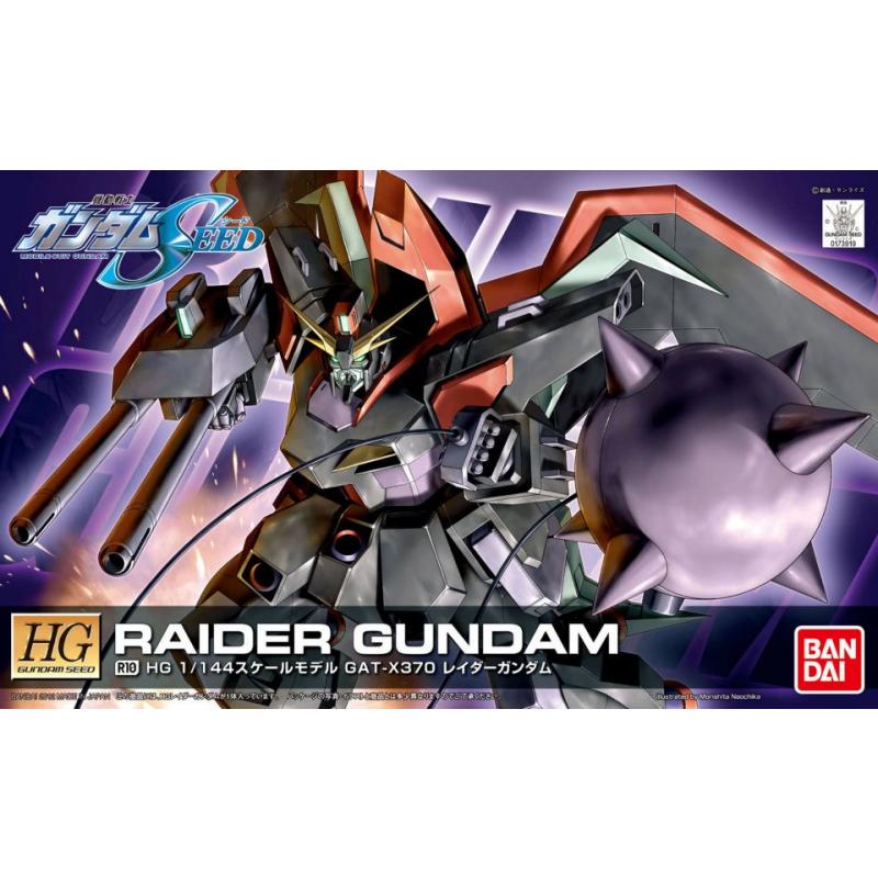 [R10] HG 1/144 Raider Gundam