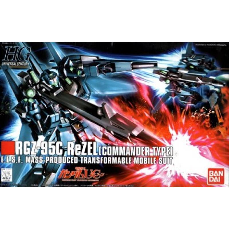 [108] HGUC 1/144 RGZ-95 ReZEL (Commander Type)