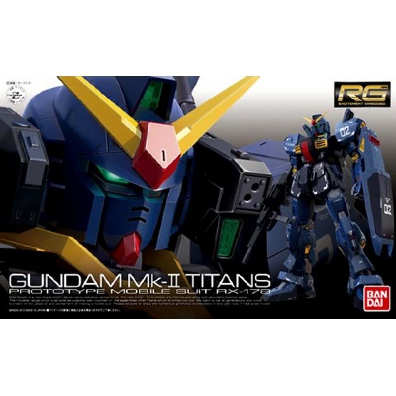 [007] RG 1/144 RX-178 Gundam MK-II (Titans)