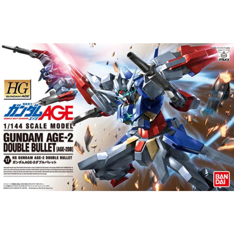 [017] HG 1/144 Gundam AGE-2 Double Bullet