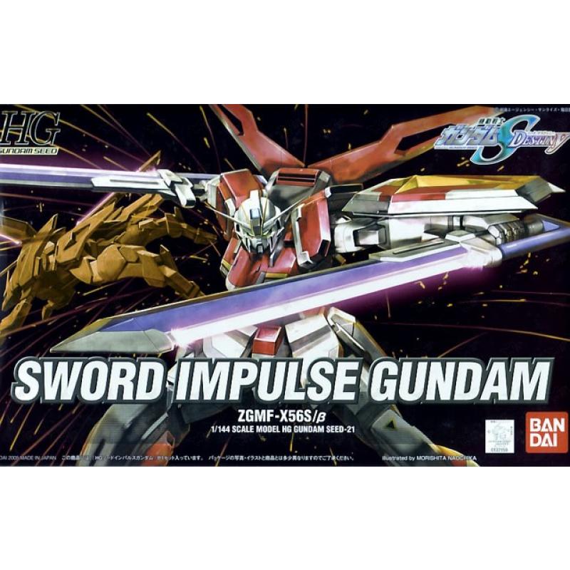 [021] HG 1/144 Sword Impulse Gundam