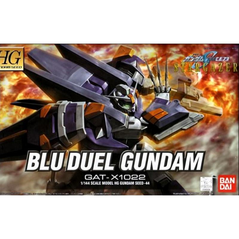 [044] HG 1/144 Blu Duel Gundam