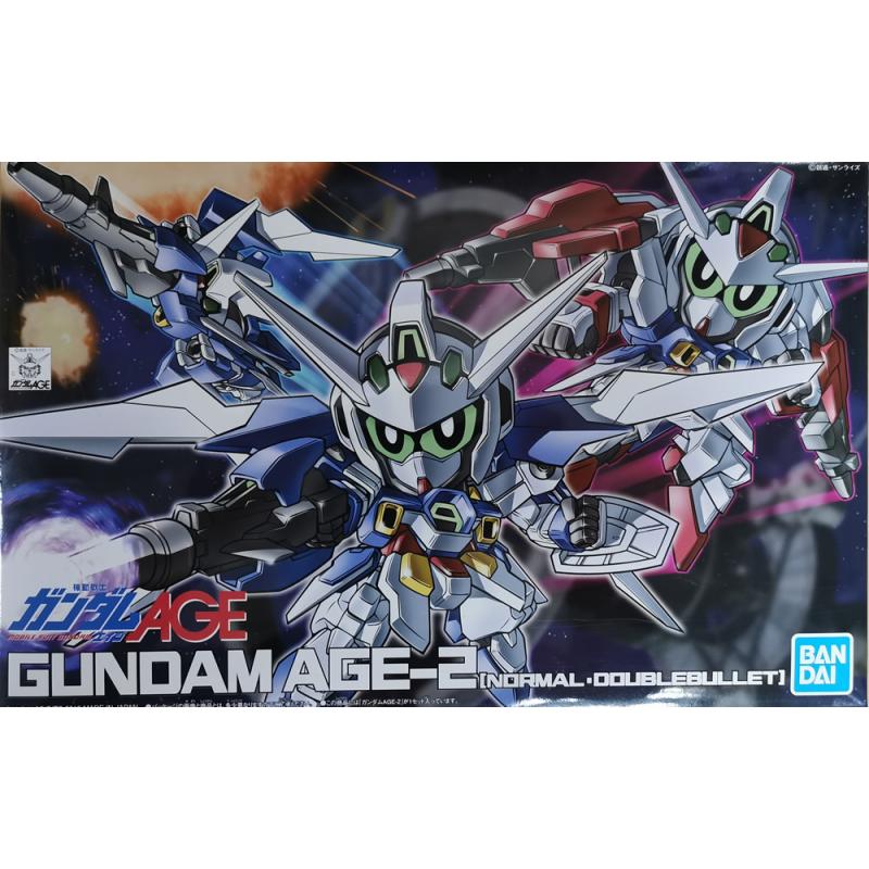 [371] SDBB Gundam AGE-2 Normal, Double Bullet