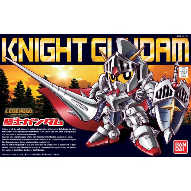 [370] Legend BB Knight Gundam