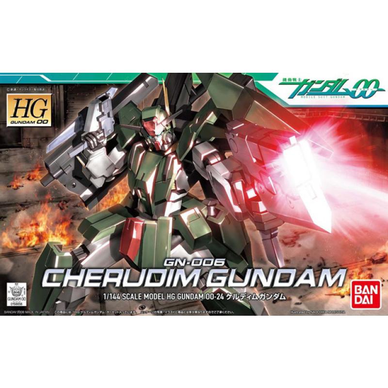 [024] HG 1/144 Cherudim Gundam