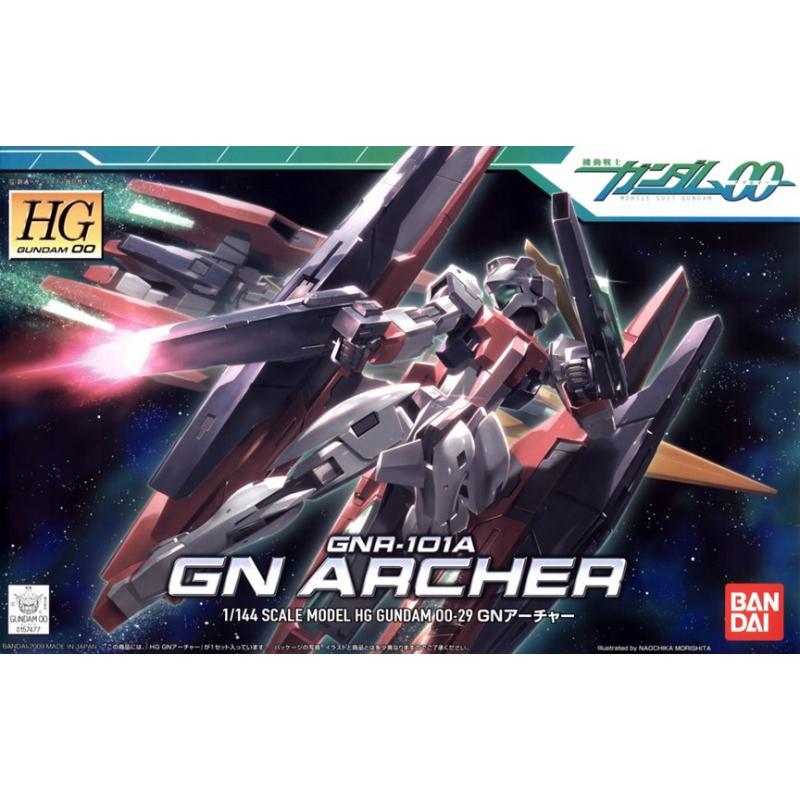 [029] HG 1/144 GN Archer (Gun Archer)
