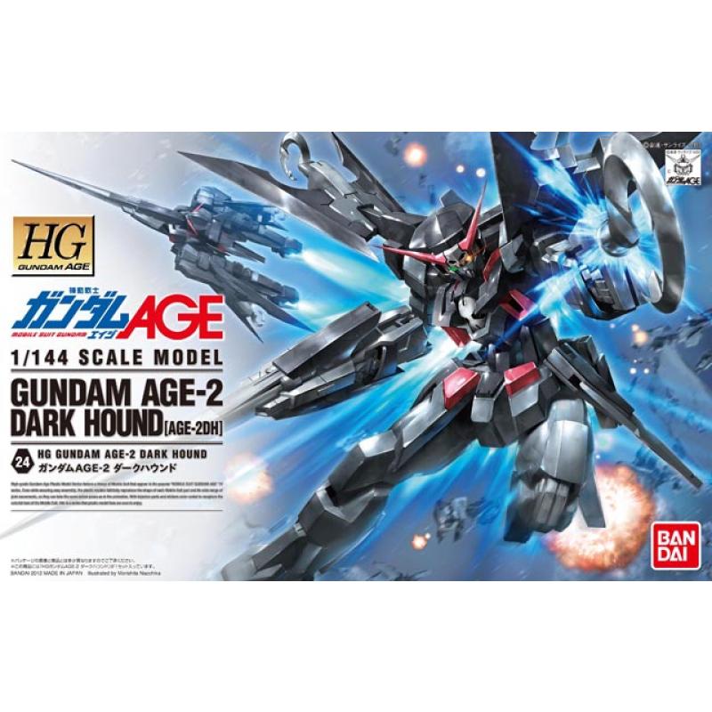 [024] HG 1/144 Gundam Age-2 Dark Hound