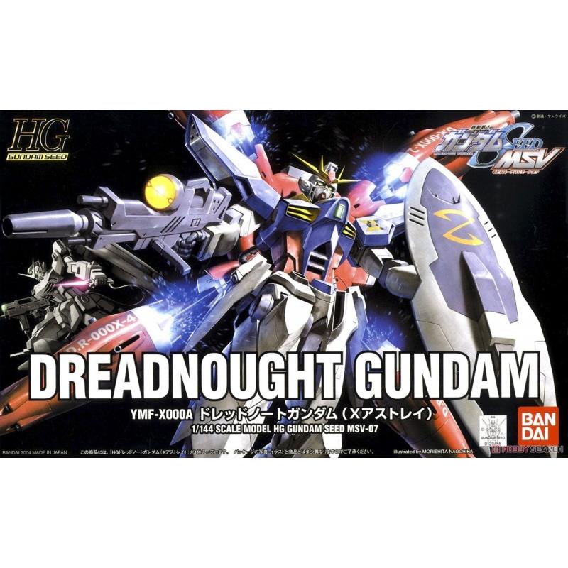 [007] HG 1/144 Dreadnought Gundam