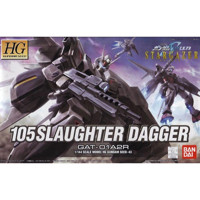 [043] HG 1/144 Slaughter Dagger