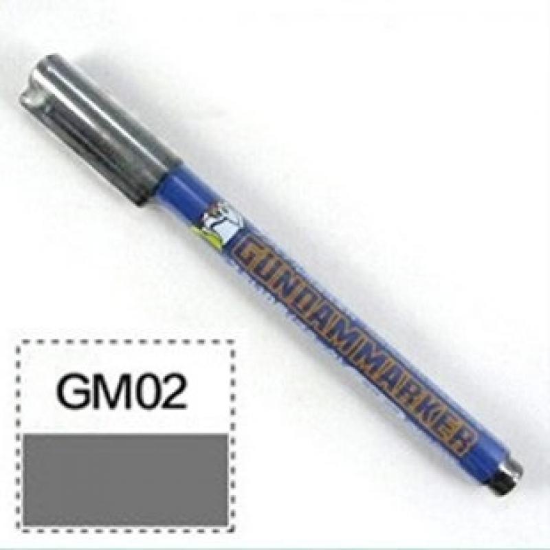Gundam Marker Pen - Oil Based GM02 (Gray)