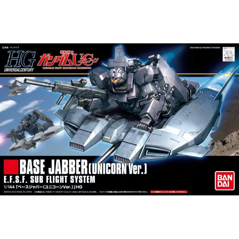 [144] HGUC 1/144 Base jabber Gundam