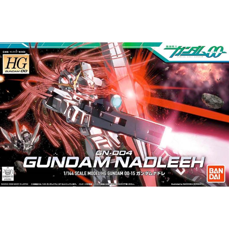 [015] HG 1/144 Gundam Nadleeh