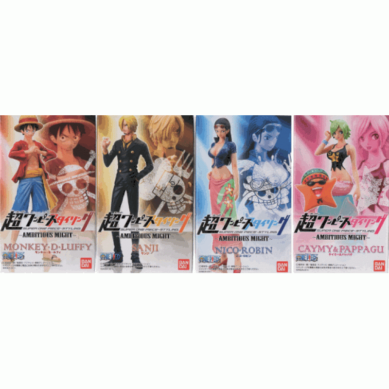 ONE PIECE Ambitious Might - Nico Robin