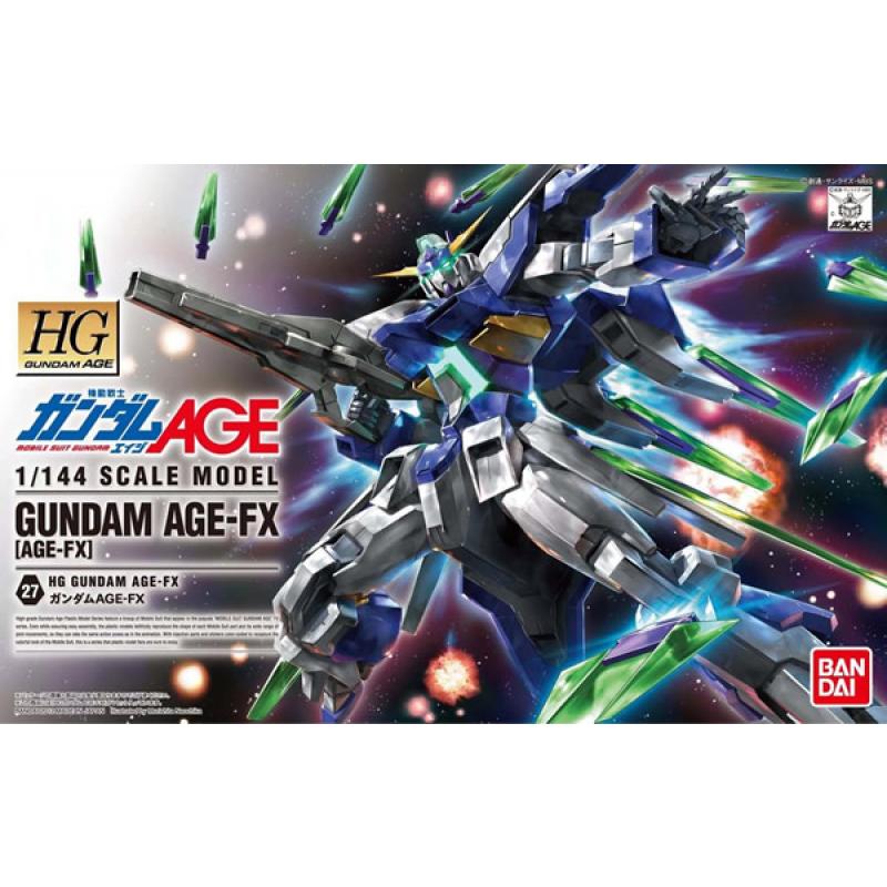 [027] HG 1/144 Gundam AGE-FX