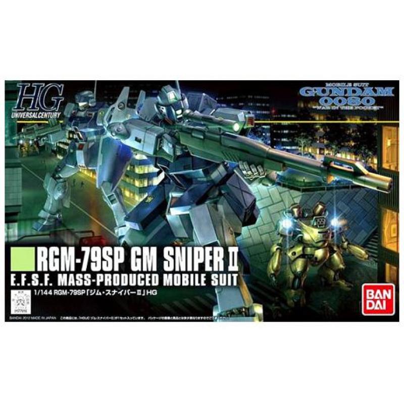 [146] HGUC 1/144 RGM-79SP GM Sniper II