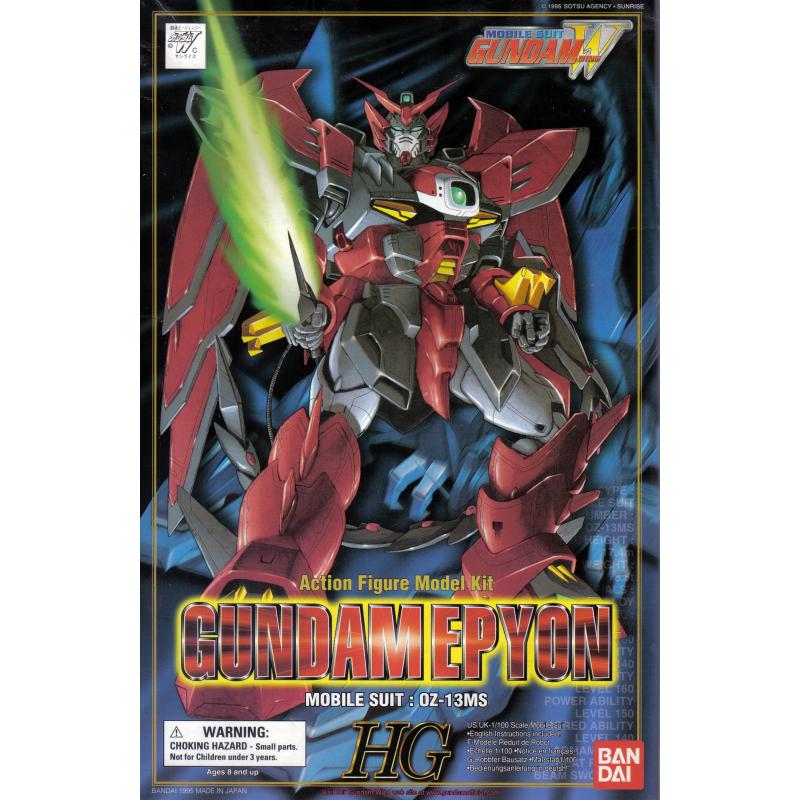 [05] HG 1/100 Gundam Epyon