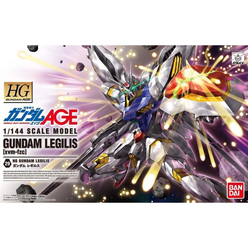 [029] HG 1/144 Gundam Legilis
