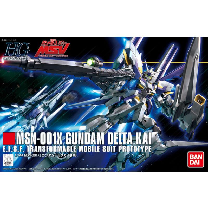 [148] HGUC 1/144 Gundam Delta Kai