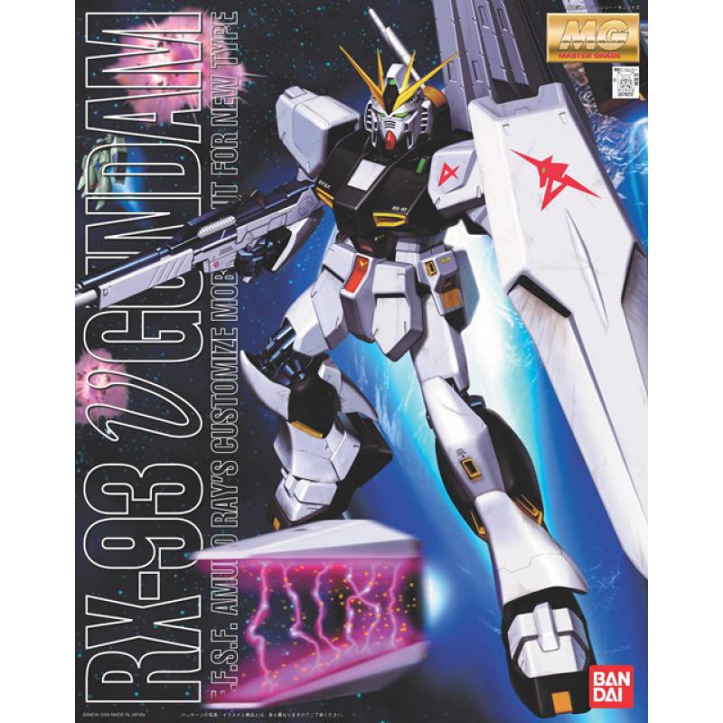 MG 1/100 RX-93 Nu Gundam
