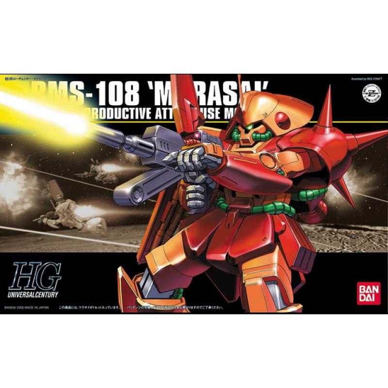 [052] HGUC 1/144 RMS-108 Marasai Gundam