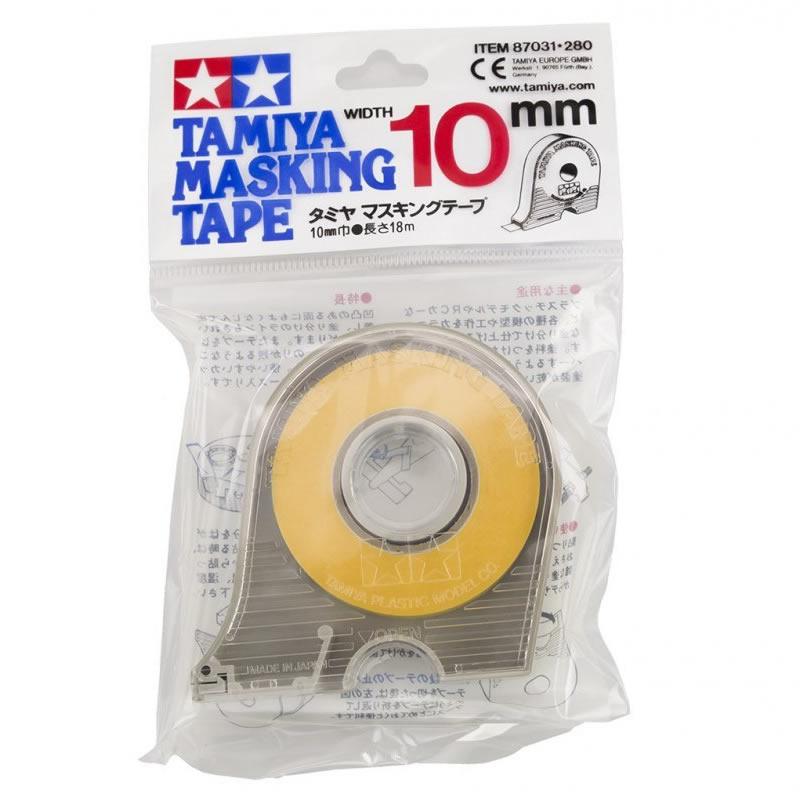 Tamiya Masking Tape with Dispenser (10mm Width)