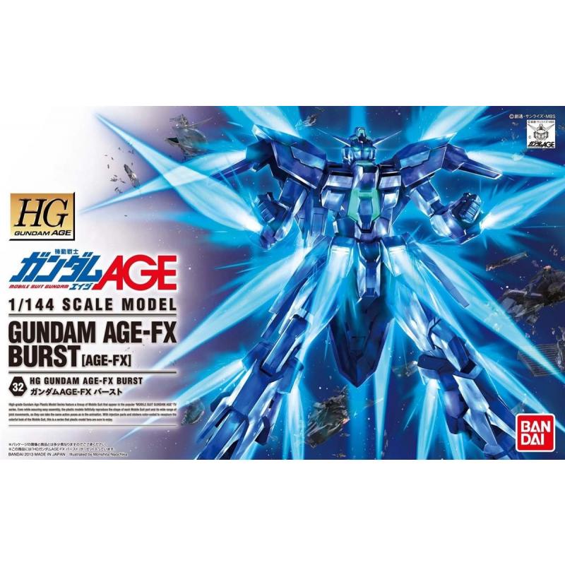 [032] HG 1/144 Gundam AGE-FX Burst