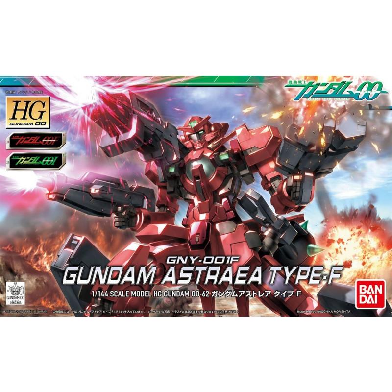[062] HG 1/144 Gundam Astraea Type-F