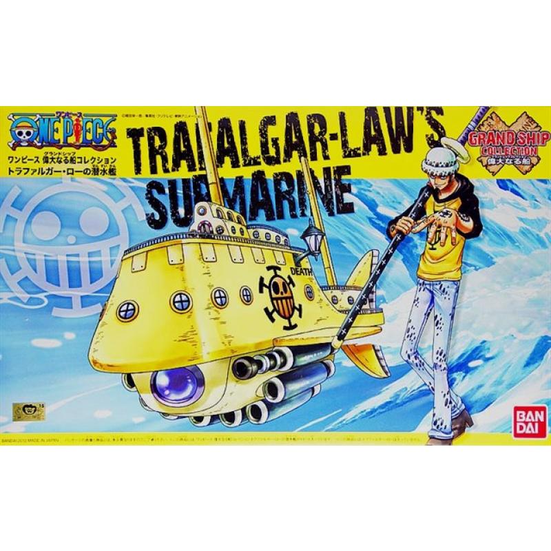 ONE PIECE [02] Trafalgar Law`s Submarine