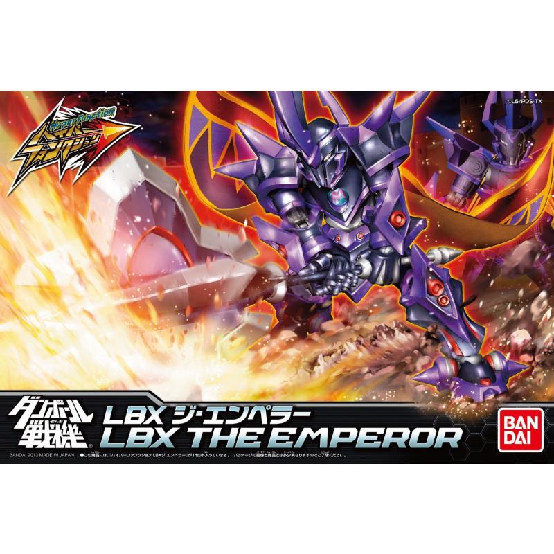 [002] Hyper Function LBX The Emperor