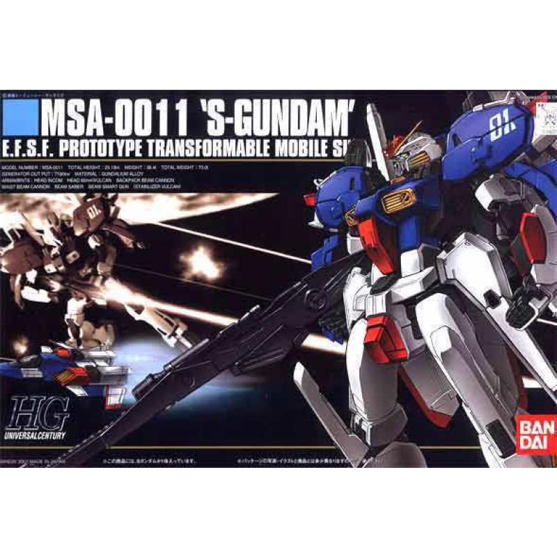 [023] HGUC 1/144 MSA-0011 S-Gundam