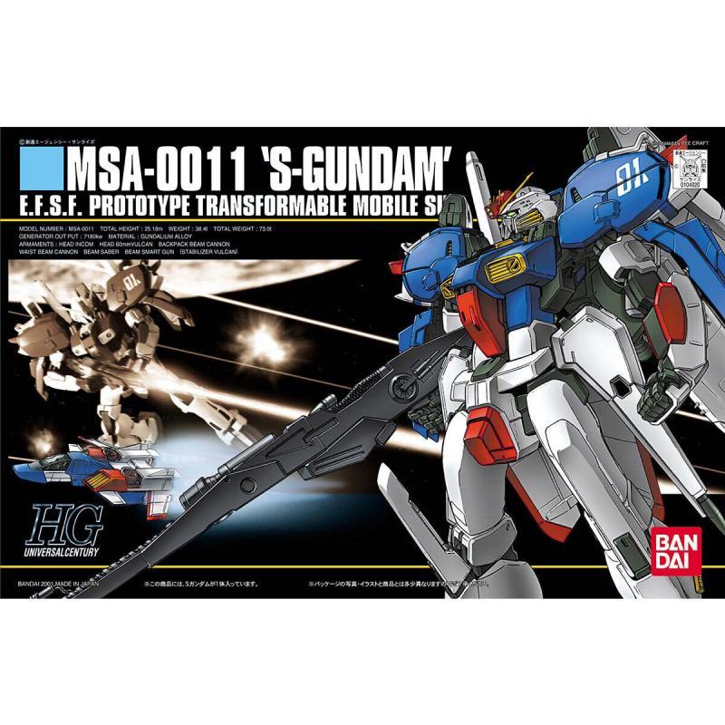 [023] HGUC 1/144 MSA-0011 S-Gundam