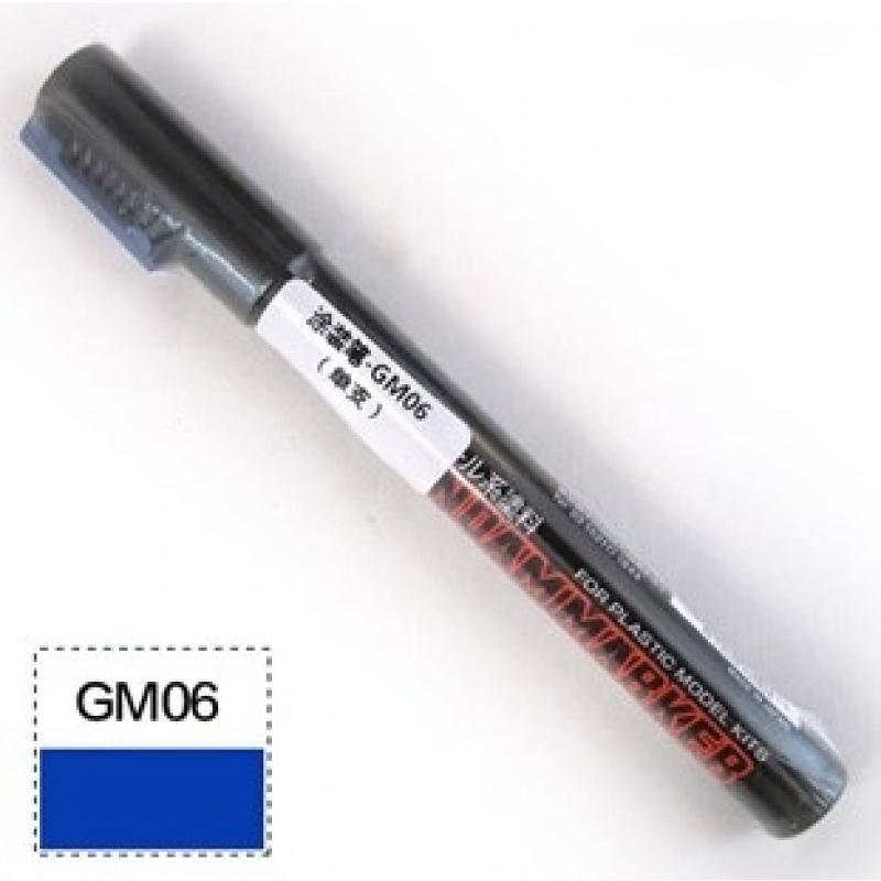 Gundam Marker Pen - Oil Based GM06 (Blue)