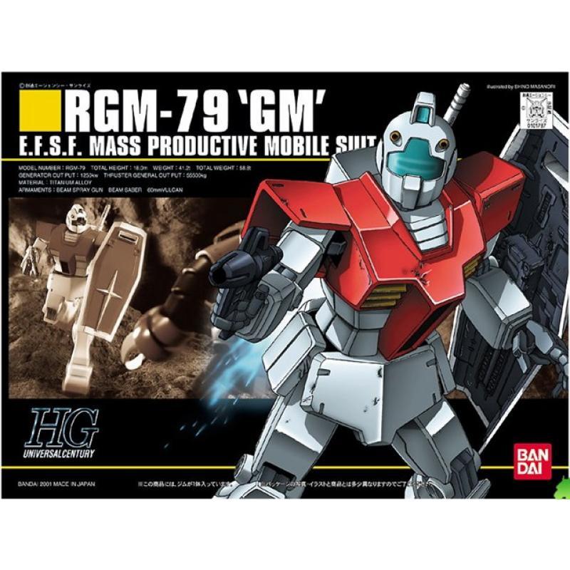 [020] HGUC 1/144 RGM-79 GM