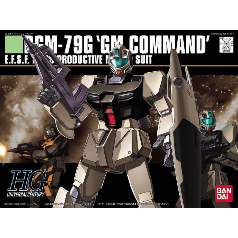 [046] HGUC 1/144 RGM-79G GM Command