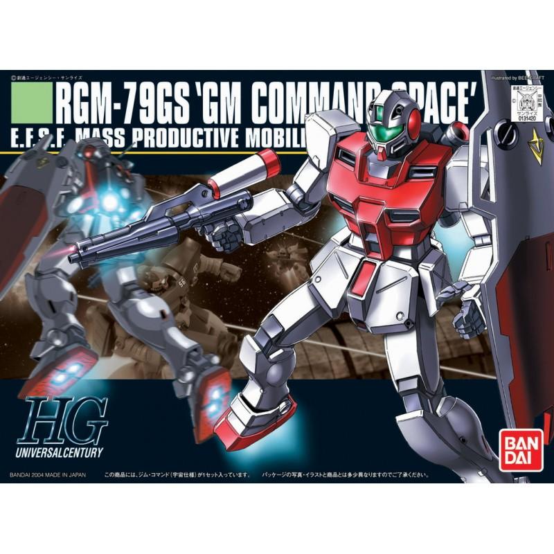 [051] HGUC 1/144 GM Command Space Use