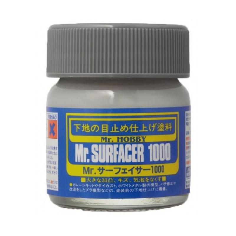 Mr Hobby - MR SURFACER 1000 (Grey) 40ml