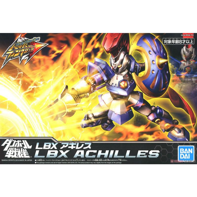 [001] Hyper Function LBX Achilles (Plastic model)