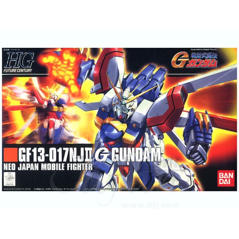 [110] HG 1/144 God Gundam