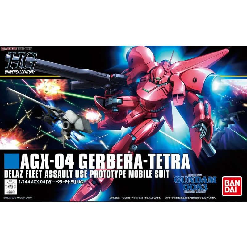 [159] HGUC 1/144 AGX-04 Gerbera Tetra