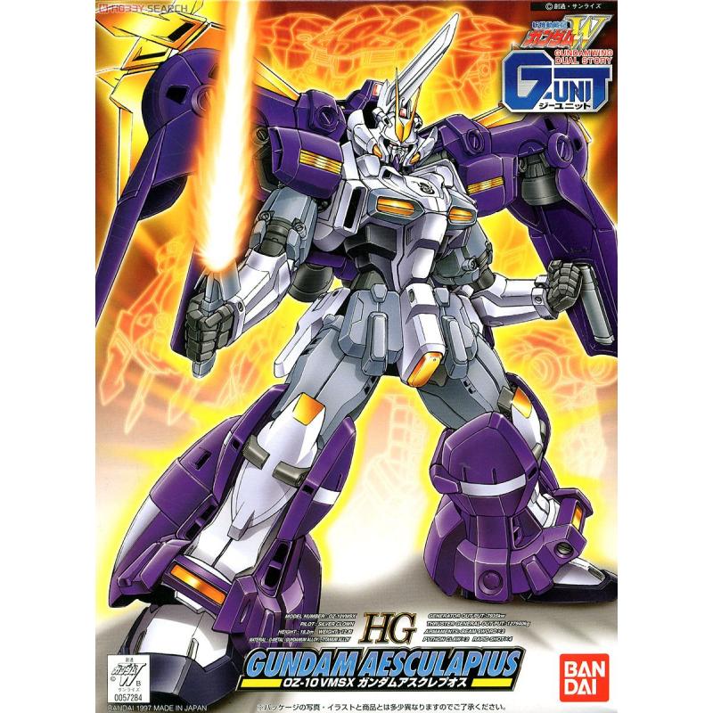 [002] HG 1/144 Gundam Aesculapius