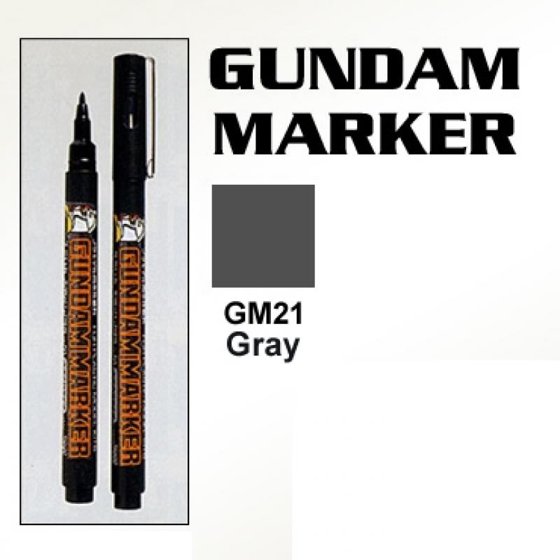 Gundam Marker Pen - Water Based GM21 (Gray)
