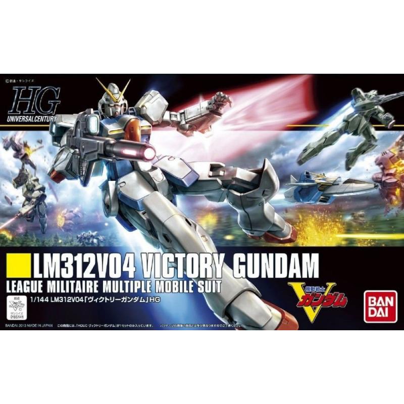 [165] HGUC 1/144 Victory Gundam